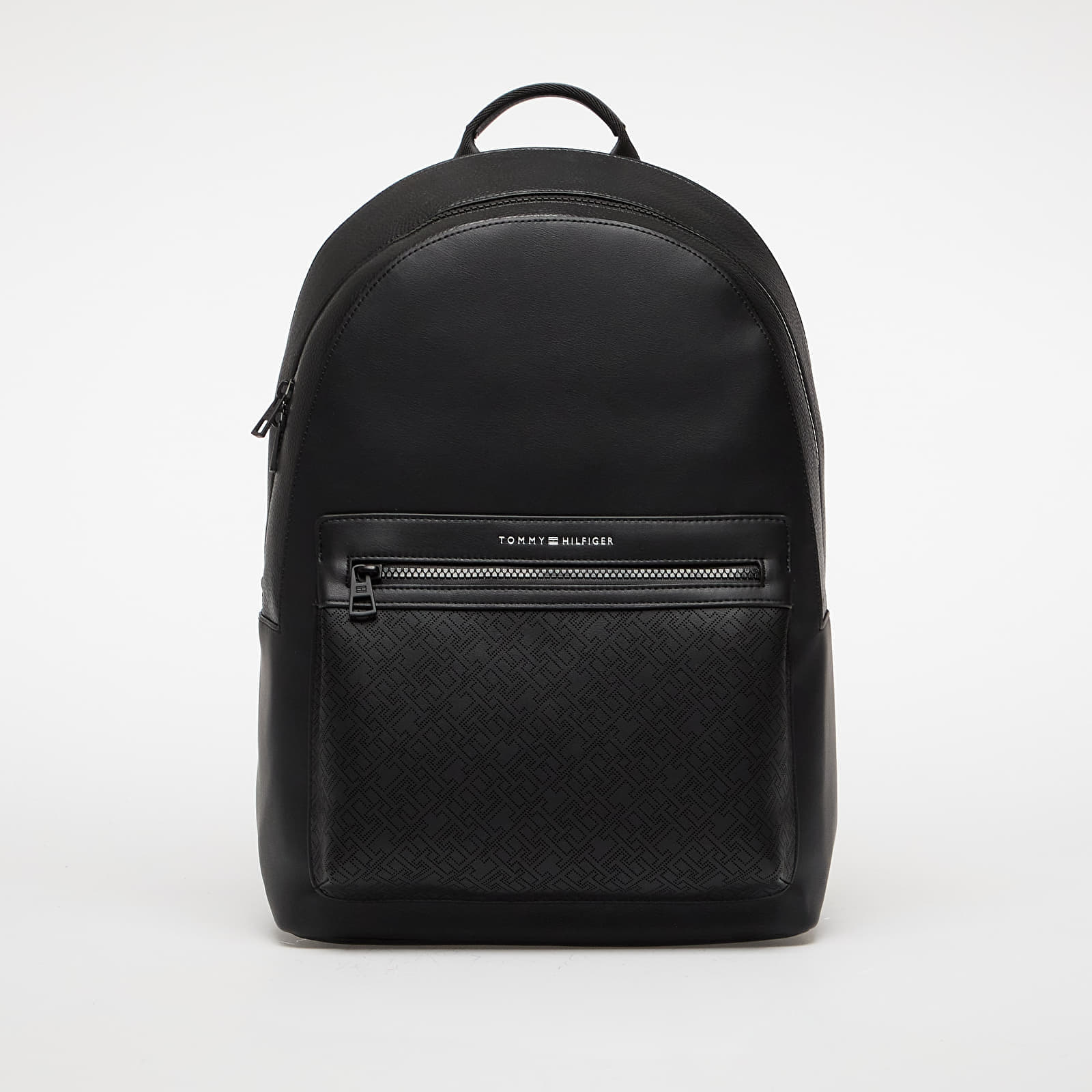 Reppu Tommy Hilfiger Monogram Backpack Black Universal