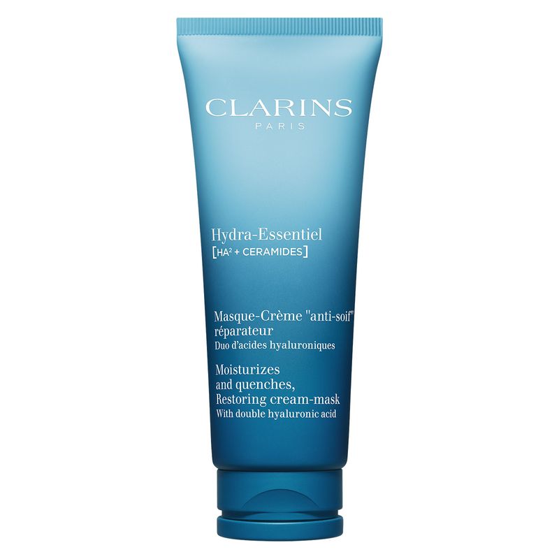 Clarins Hydra-Essentiel [HA²] REPAIRING “Anti-dryness” CREAM MASK - Cream Mask 75 ML