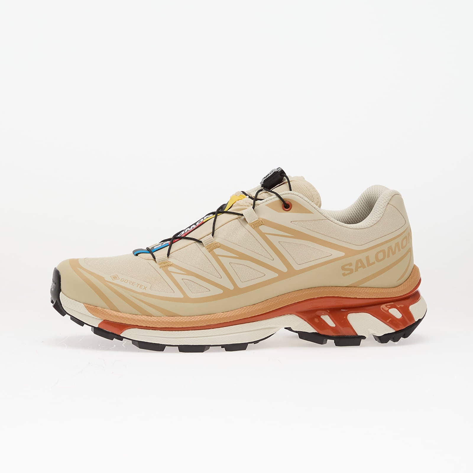 Sneakers Salomon XT-6 GTX Almilk- Softc- Burnt Ochre EUR 45 1-3