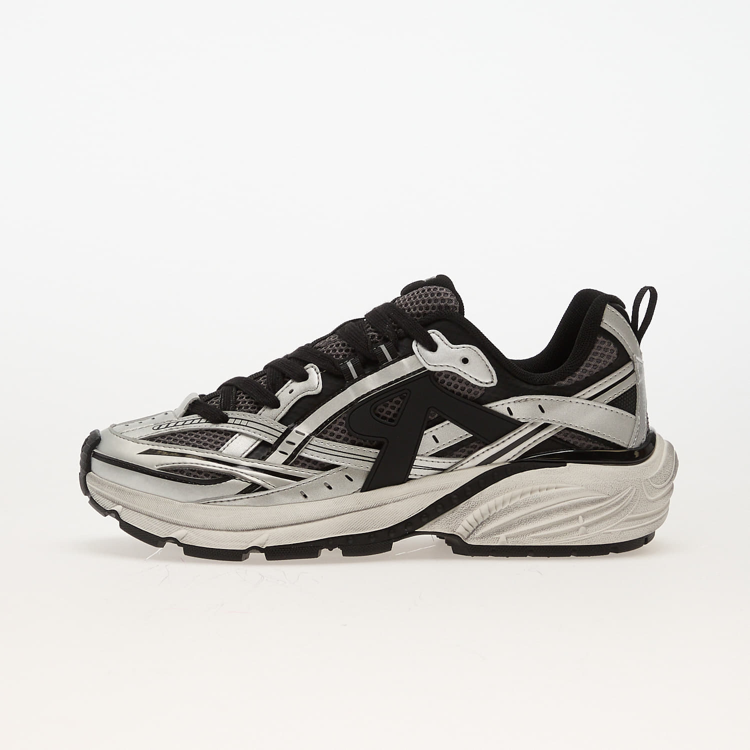 Sneakers REPRESENT Storm Runner Silver- Black EUR 40