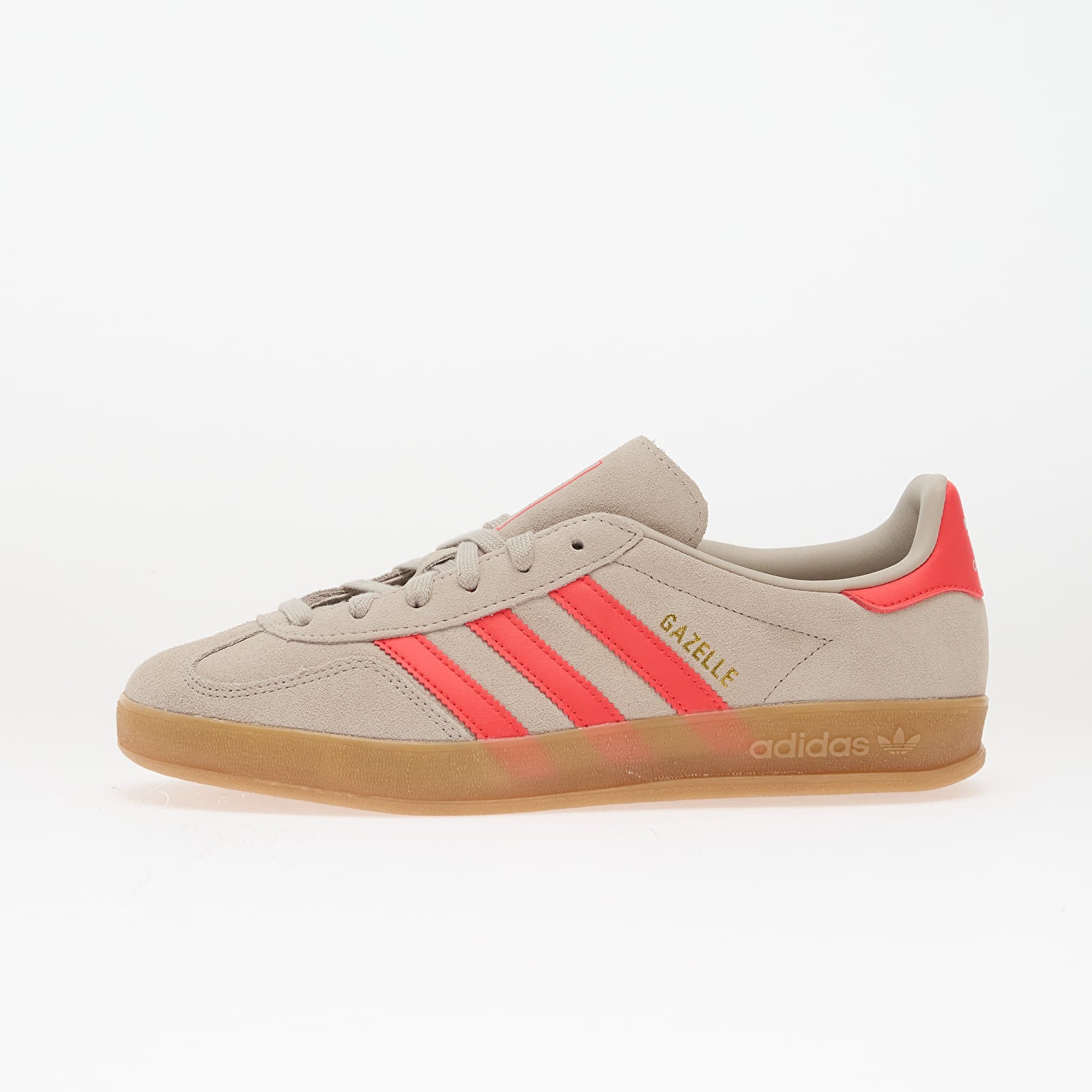 Sneakers adidas Gazelle Indoor Wonder Aluminium- Lucid Red- Ftw White EUR 44
