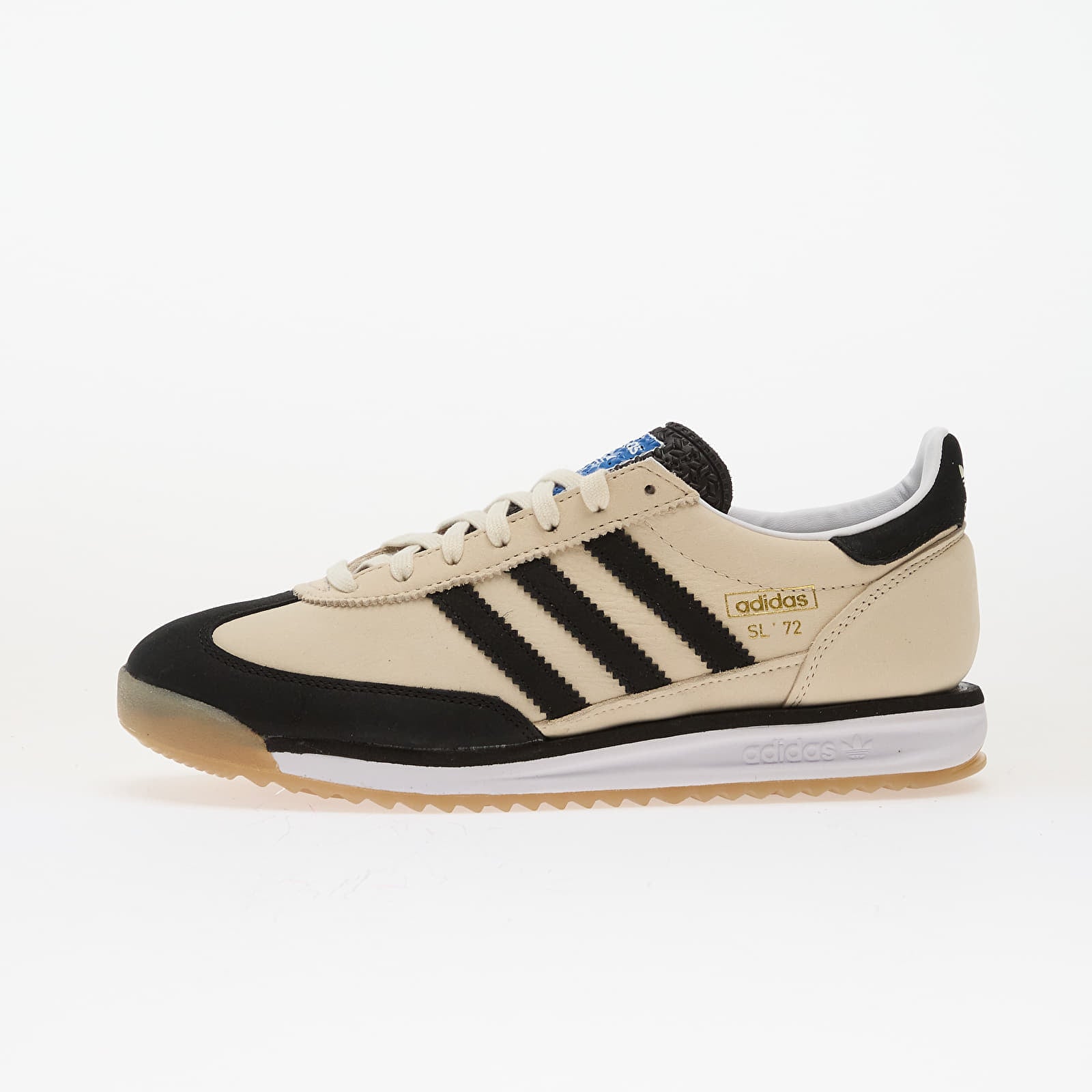 Sneakers adidas SL 72 Rs Crew White- Core Black- Gum EUR 37 1-3