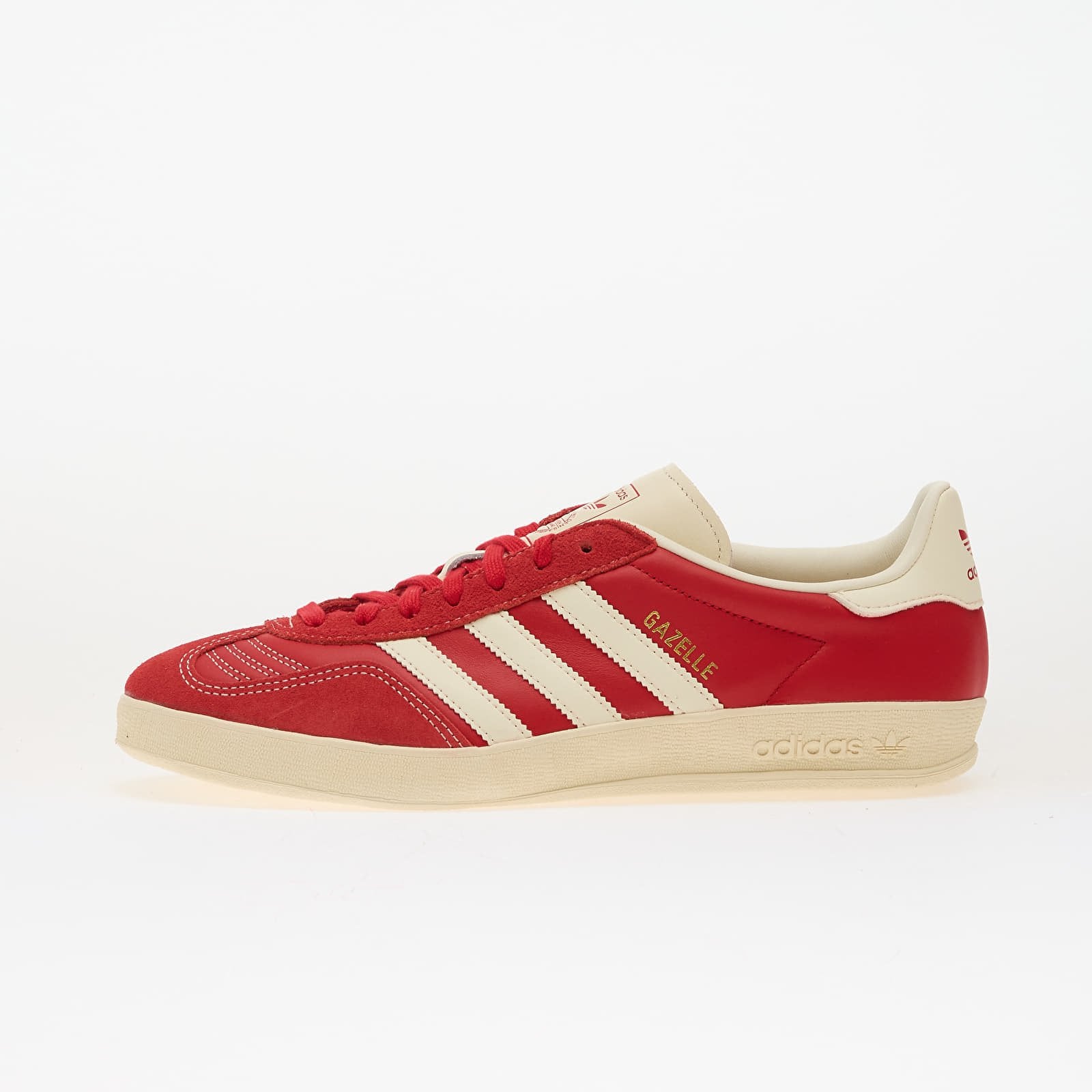 Sneakers adidas Gazelle Indoor Better Scarlet- Crew White- Gold Metallic EUR 40 2-3