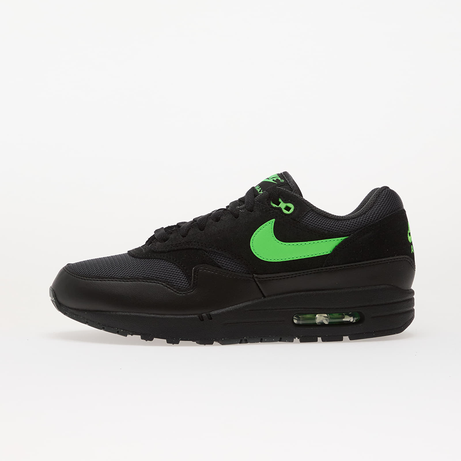 Sneakers Nike Air Max 1 Ess Anthracite- Green Strike-Black EUR 45.5