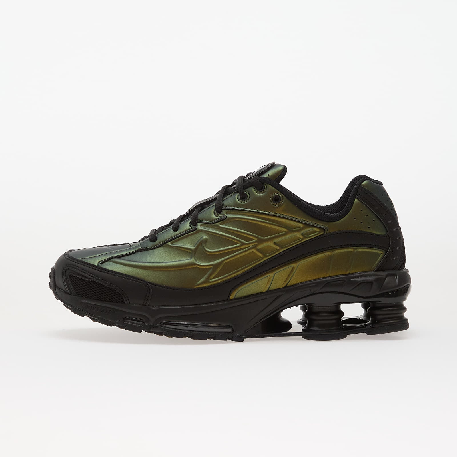 Sneakers Nike Shox Ride 2 Black- Black-Olive Flak-Mtlc Silver EUR 45