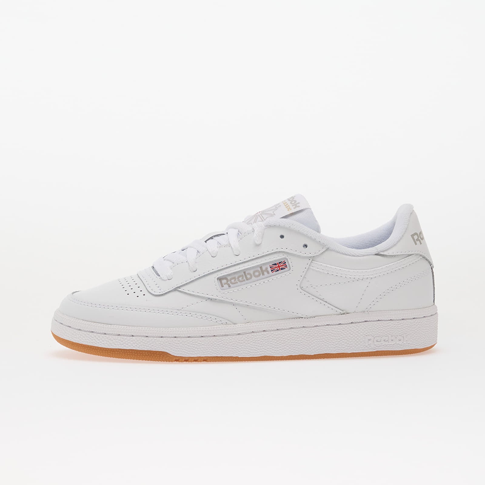 Sneakers Reebok Club C 85 White- Light Grey- Gum EUR 38.5