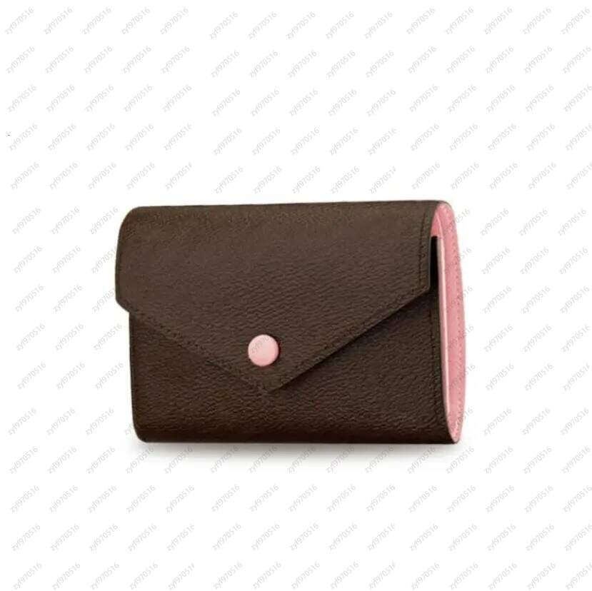 Free Shipping High Quality Designer Woman Wallet Card Holder cash keys Bag Purse With box Emed patters flowers letters