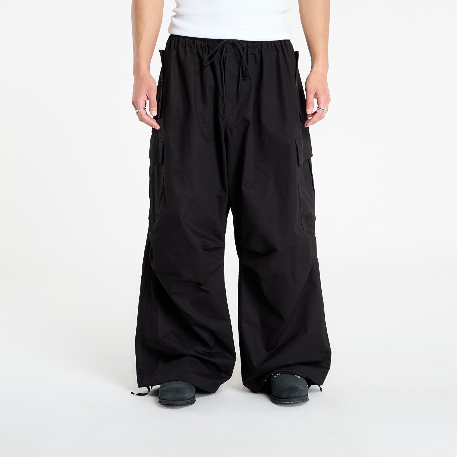 Byxor Y-3 Ut Cargo Pant Black M