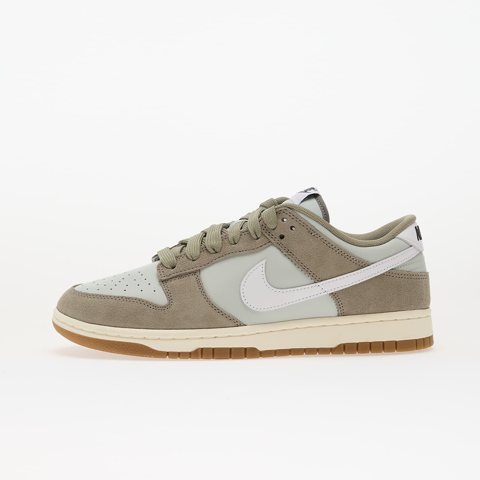 Sneakers Nike Dunk Low Retro Se Light Silver- White-Light Army-Sail-Gum Light Brown EUR 38.5