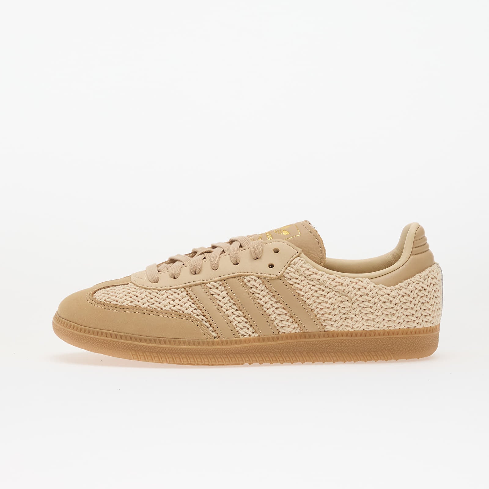 Sneakers adidas Samba Og W Sand Strata- Magic Beige- Gum EUR 40