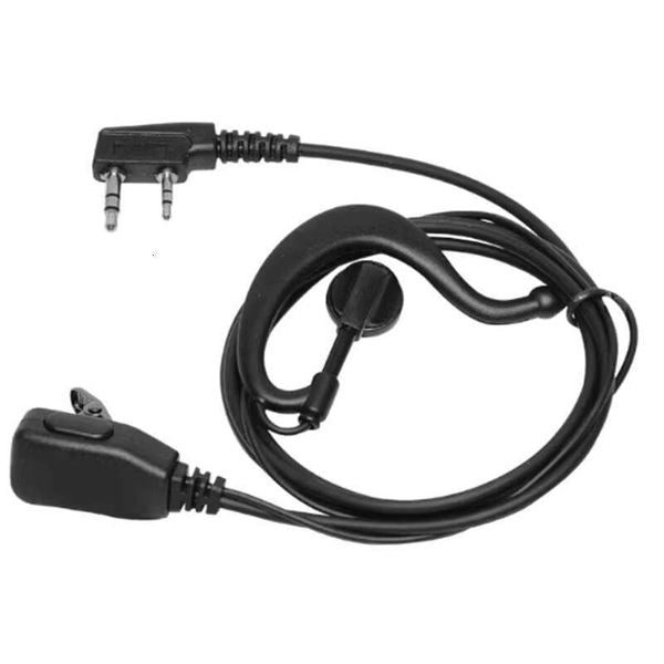 Baofeng earpieces headphone for BF-888S UV5R and other model handheld walkie talkie earphone K type