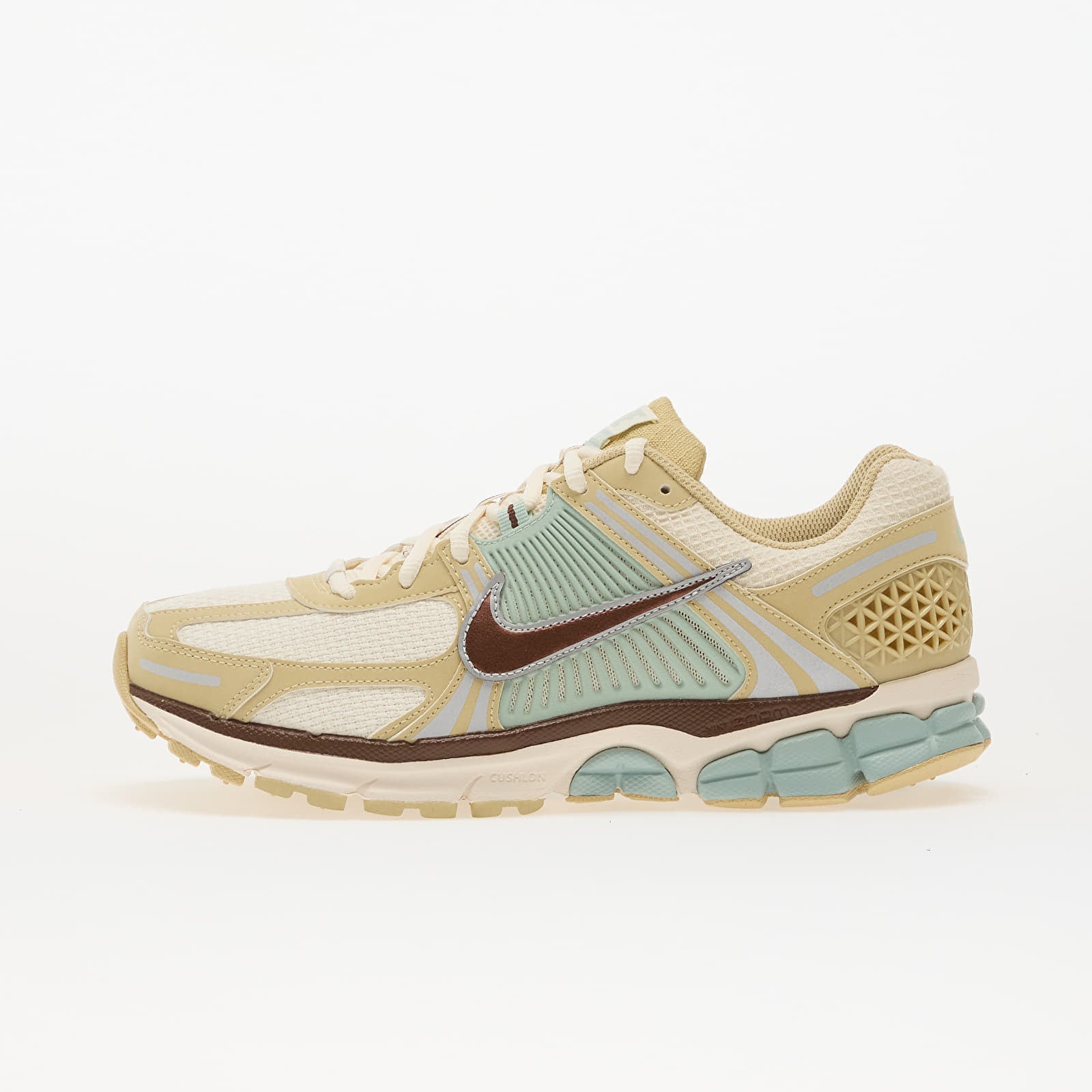 Sneakers Nike Zoom Vomero 5 Se Team Gold- Fauna Brown-Pale Ivory-Seafoam-Mtlc Platinum-Mtlc Platinum EUR 46