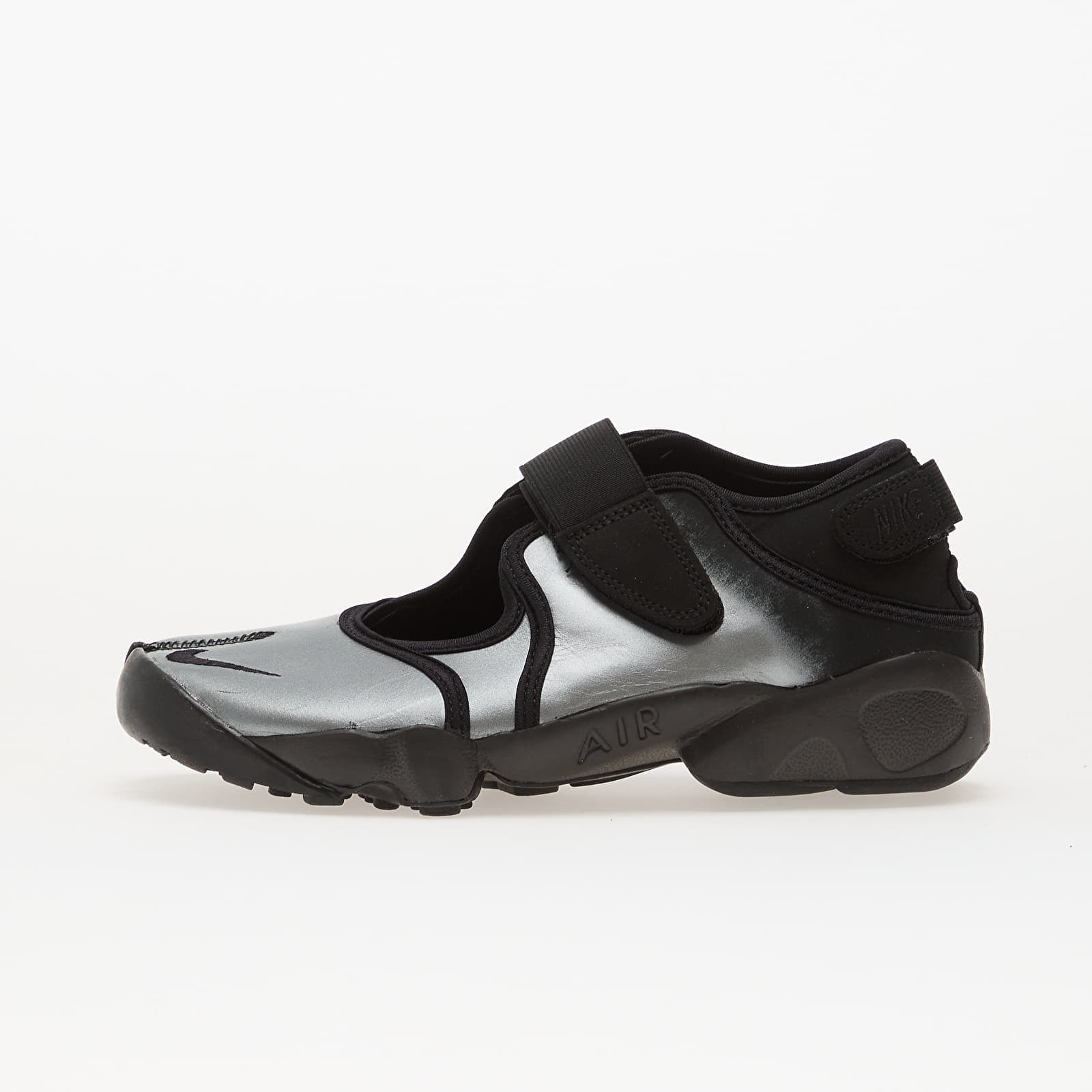 Sneakers Nike Wmns Air Rift Ltr Mtlc Silver- Black EUR 42