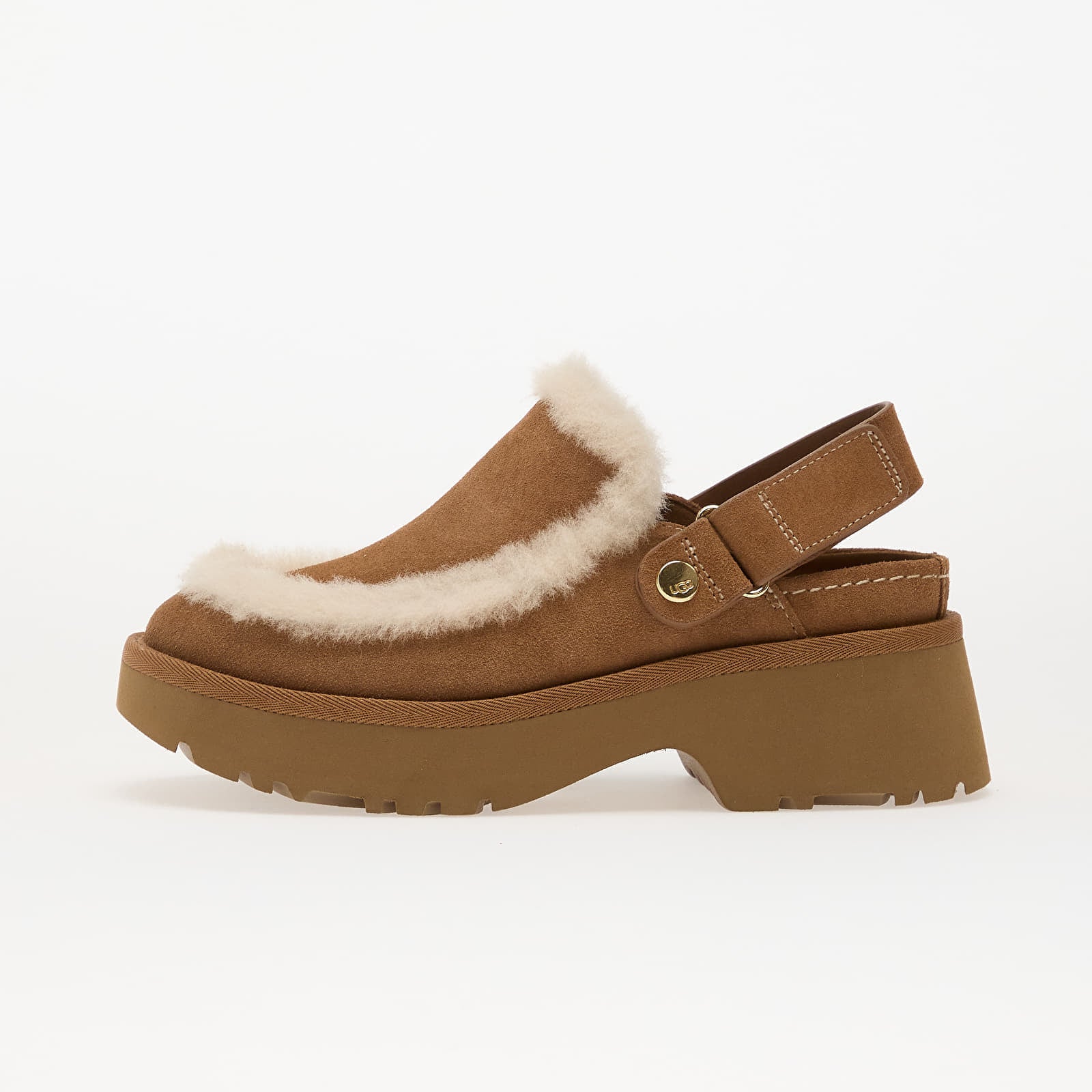 Sneakers UGG W Esmee Clog Chestnut EUR 37