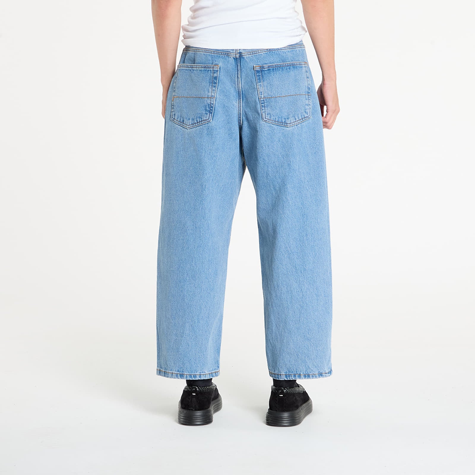 Jeans Vans Check-5 Baggy Denim Pant Stone Wash- Blue 31