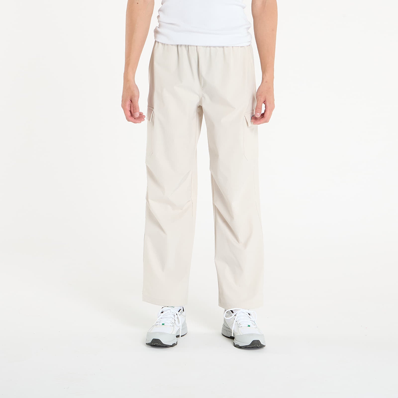 Byxor New Balance Ripstop Cargo Pant Timberwolf S