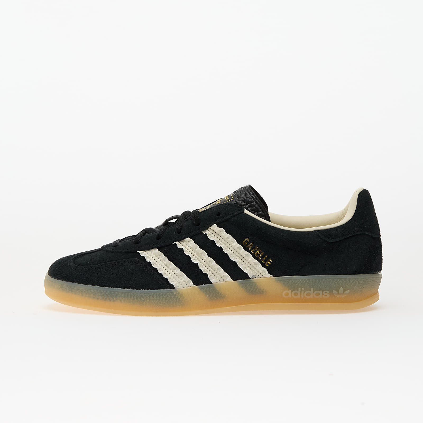 Sneakers adidas Gazelle Indoor W Core Black- Crew White- Gum EUR 41 1-3