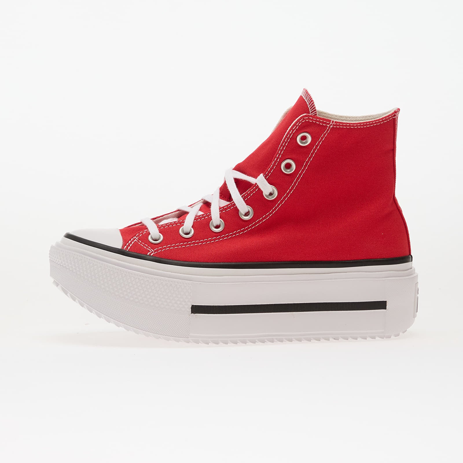 Sneakers Converse Chuck Taylor All Star Lift Double Stack Red- White EUR 37.5