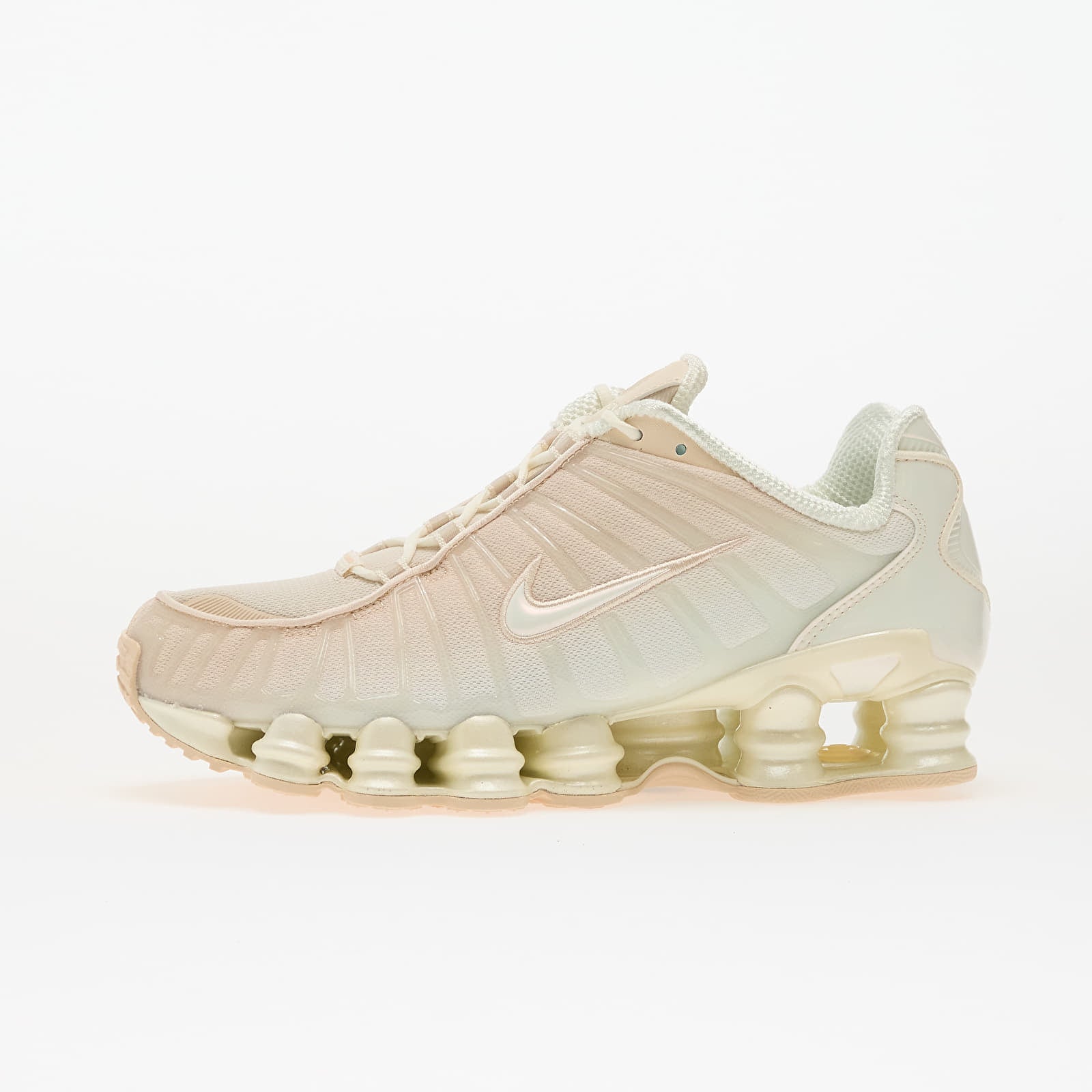 Sneakers Nike W Shox TL Pearl White- Soft Pearl-Particle Pink EUR 42