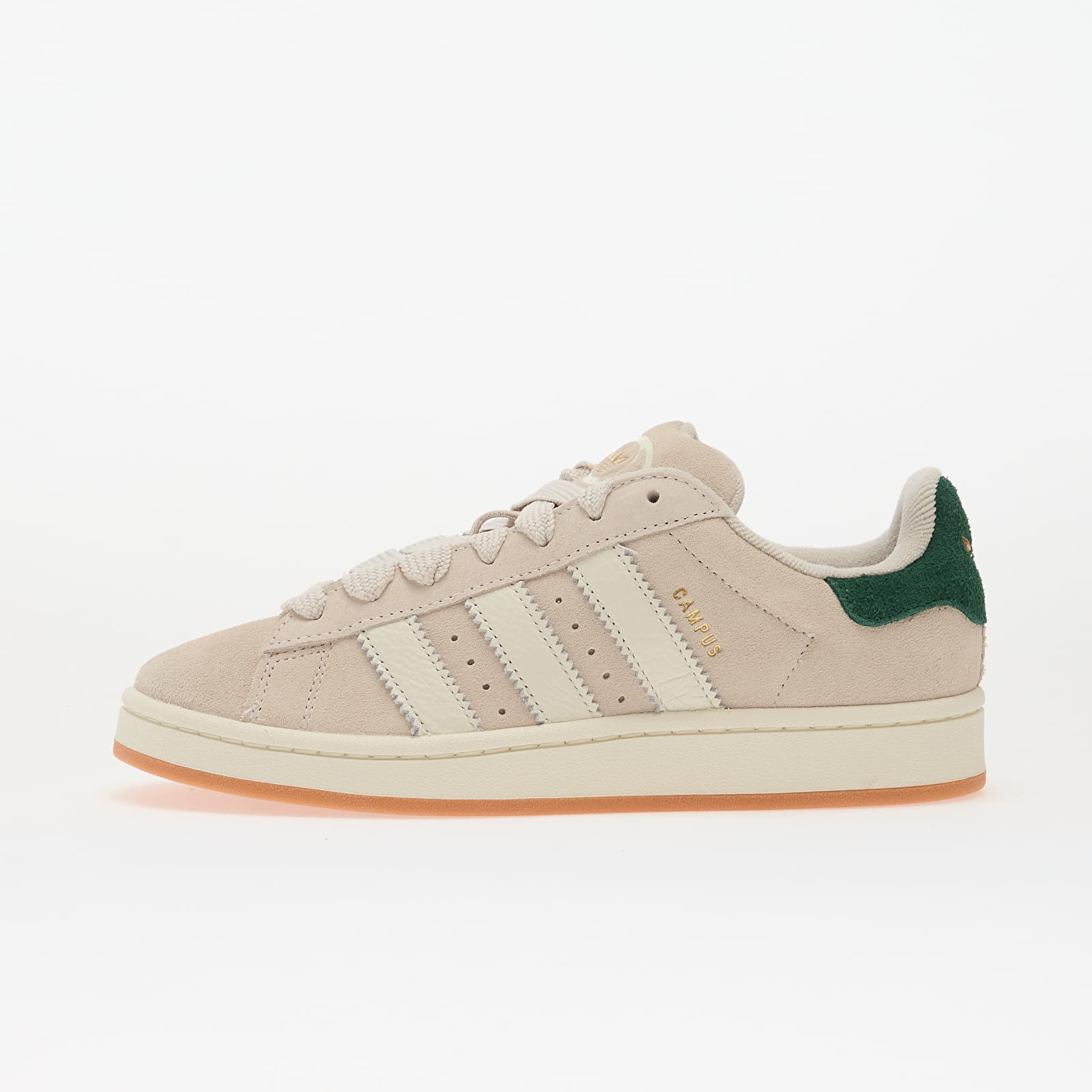 Sneakers adidas Campus 00s Aluminium- Off White- Collegiate Green EUR 38