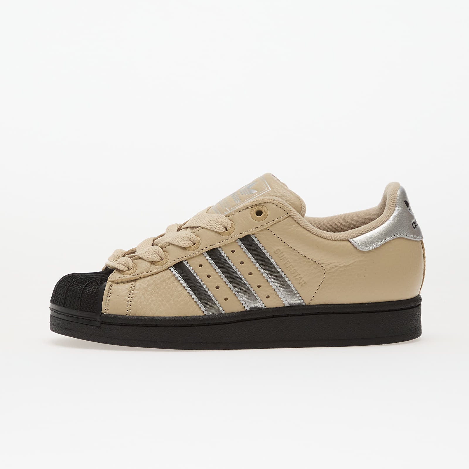 Sneakers adidas Superstar II W Stokha- Silver Metallic- Core Black EUR 38 2-3