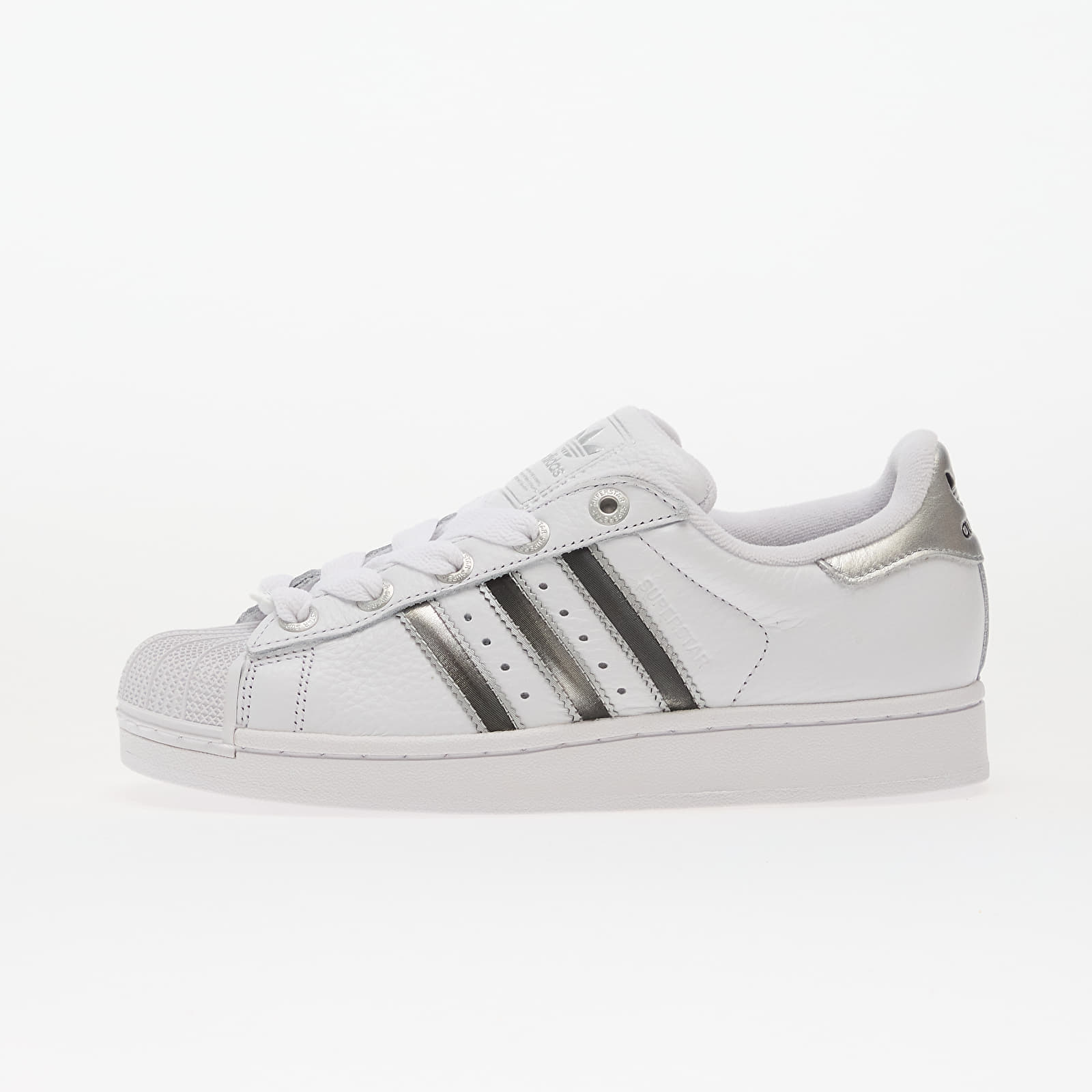 Sneakers adidas Superstar II W Ftw White- Metallic Silver- Core Black EUR 38