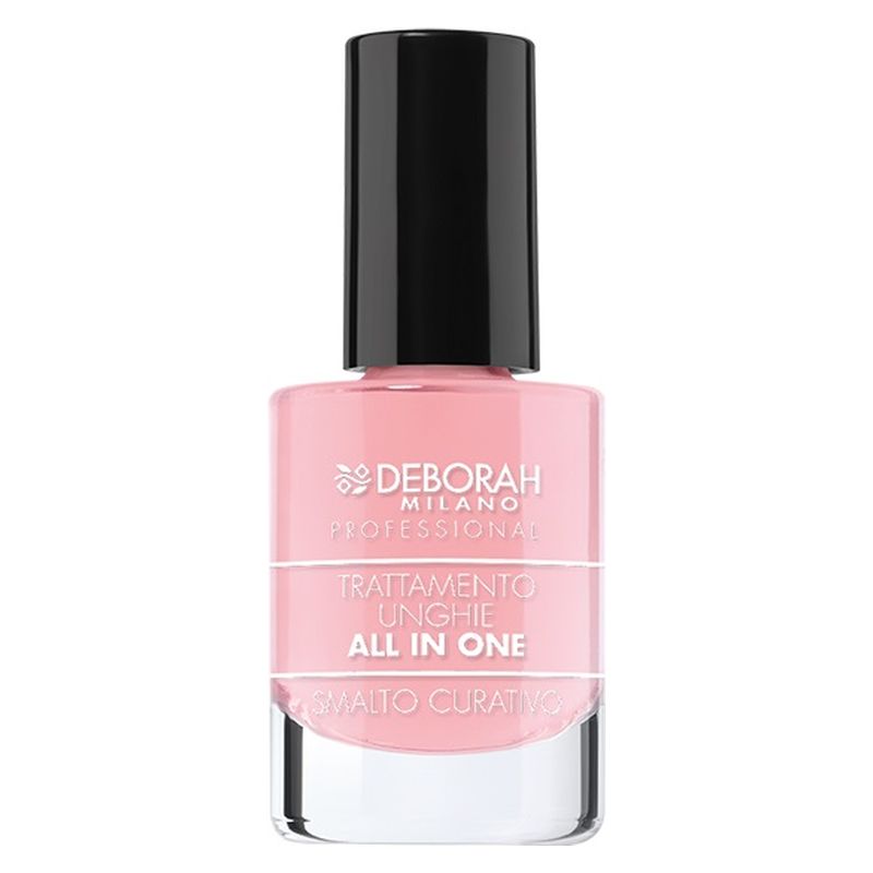 Deborah All In One Nail Treatment - Lakier leczniczy do zniszczonych paznokci