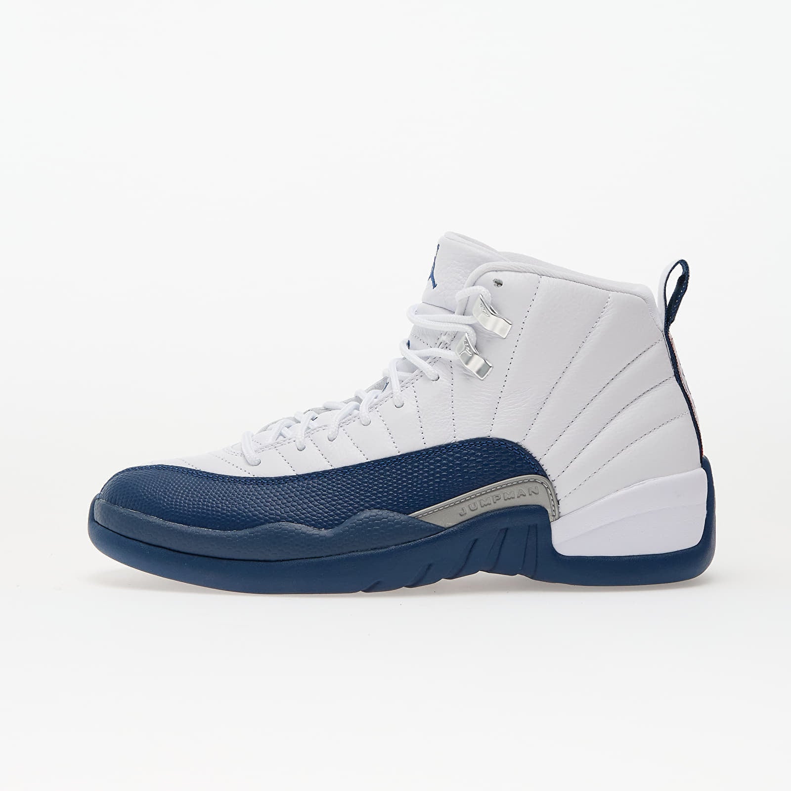 Sneakers Air Jordan 12 Retro "French Blue" (CT8013-114) White- French Blue-Mtlc Silver-Varsity Red EUR 45