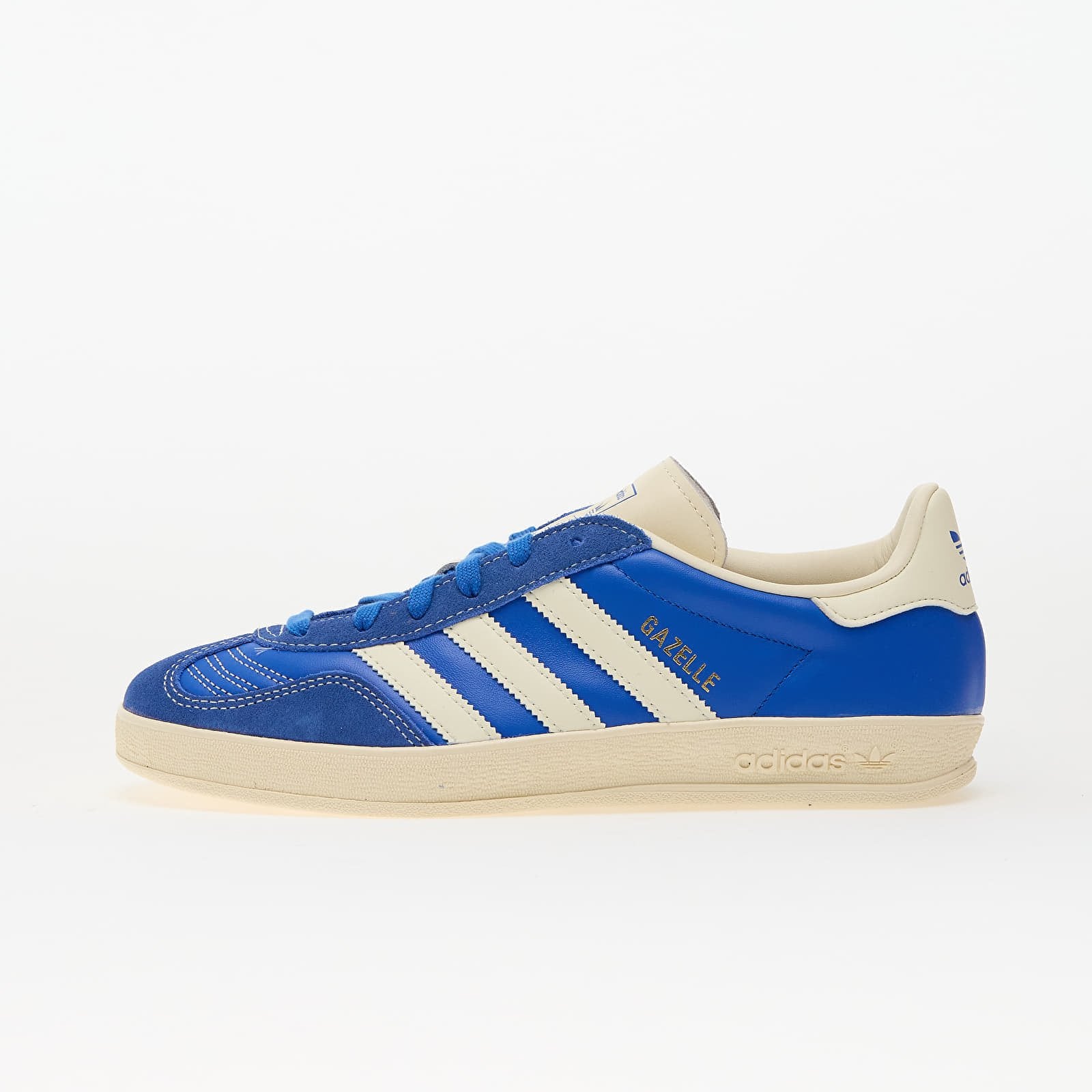 Sneakers adidas Gazelle Indoor Blue- Crew White- Gold Metallic EUR 46