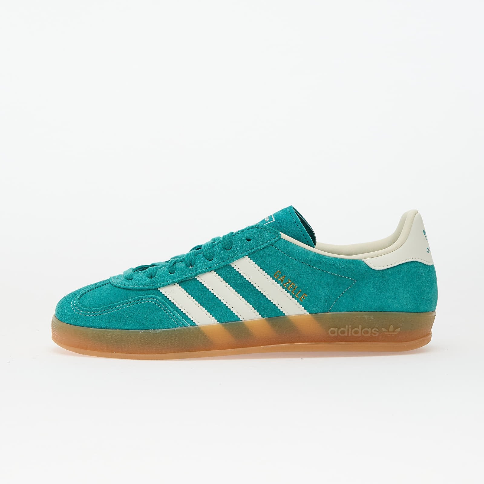 Sneakers adidas Gazelle Indoor Pure Teal- Off White- Gold Metallic EUR 45 1-3