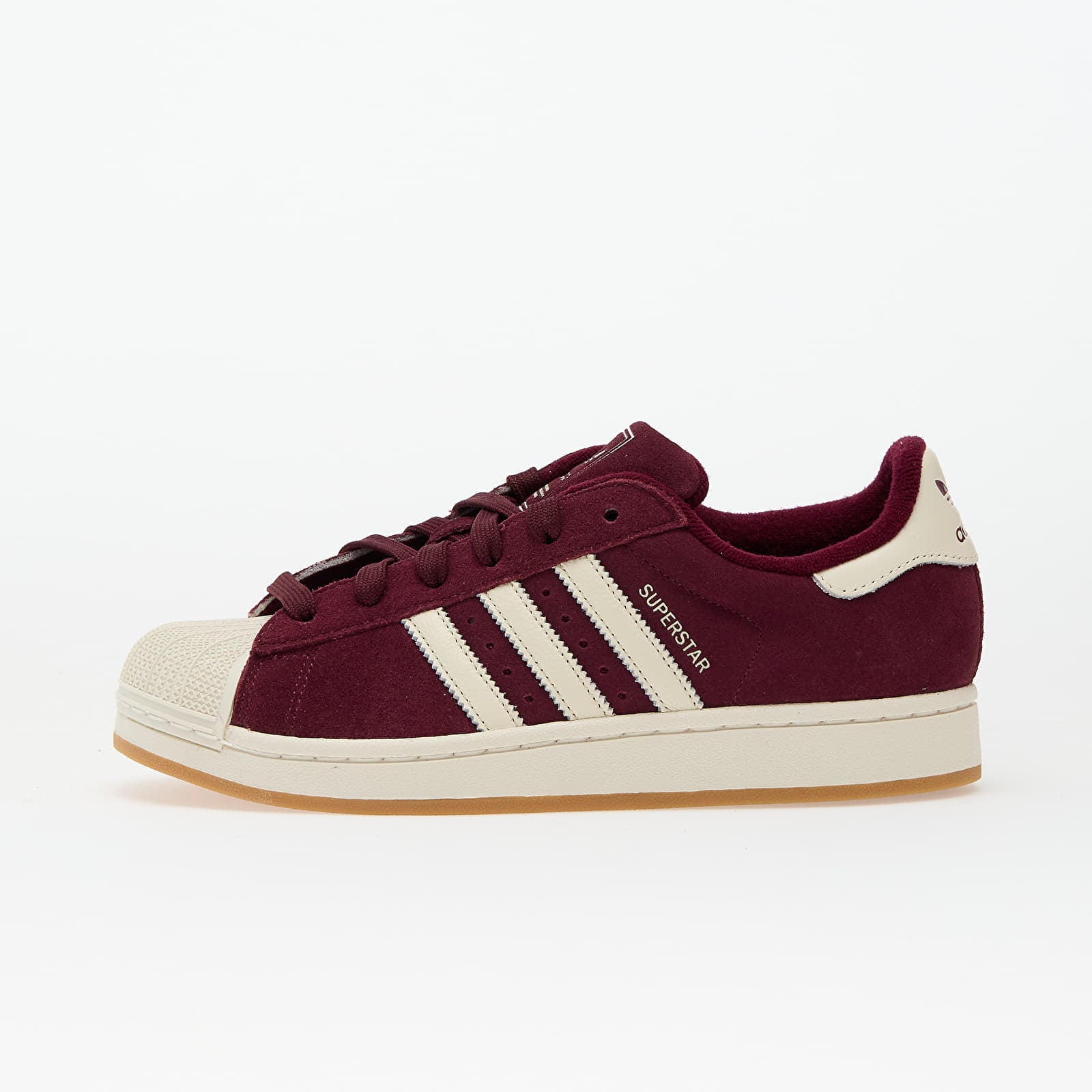 Sneakers adidas Superstar II W Maroon- Off White- Off White EUR 40 2-3