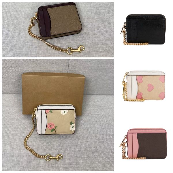 Wallet Designer Card Holders Woman Designers Coin Purse Short Small Wallets Genuine Leather Work Bag s Handbags