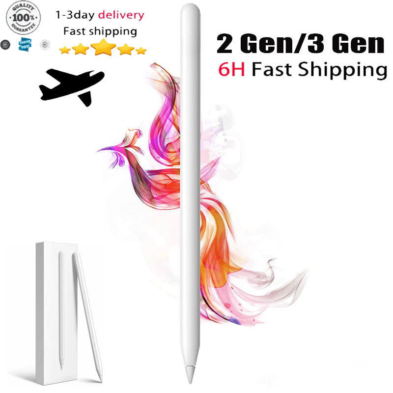 For apple pencil Cell Phone Stylus for Apple iPad Pro 11 12.9 10.2 Mini6 Air4 7th 8th 3rd 2023 2024 generation Wireless Charging Touch Screen Pens