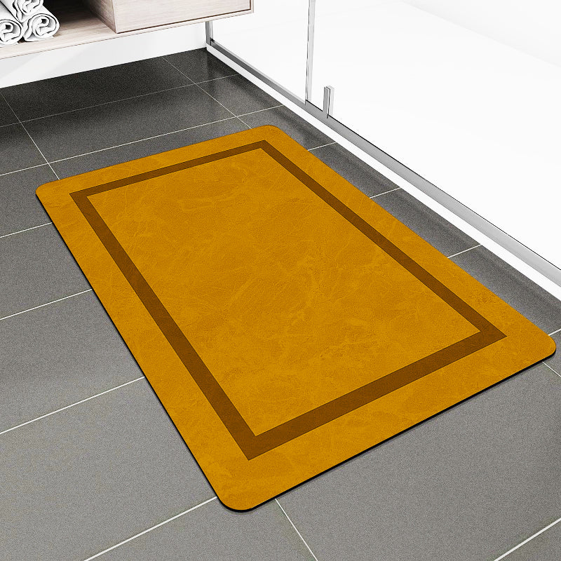 Bathroom Mat Rugs 24x16 Ultra Thin Magic Mat Non Slip Bathrug Quick Dry Absorbent Bath Mats for Bathroom Floor(40*60cm)
