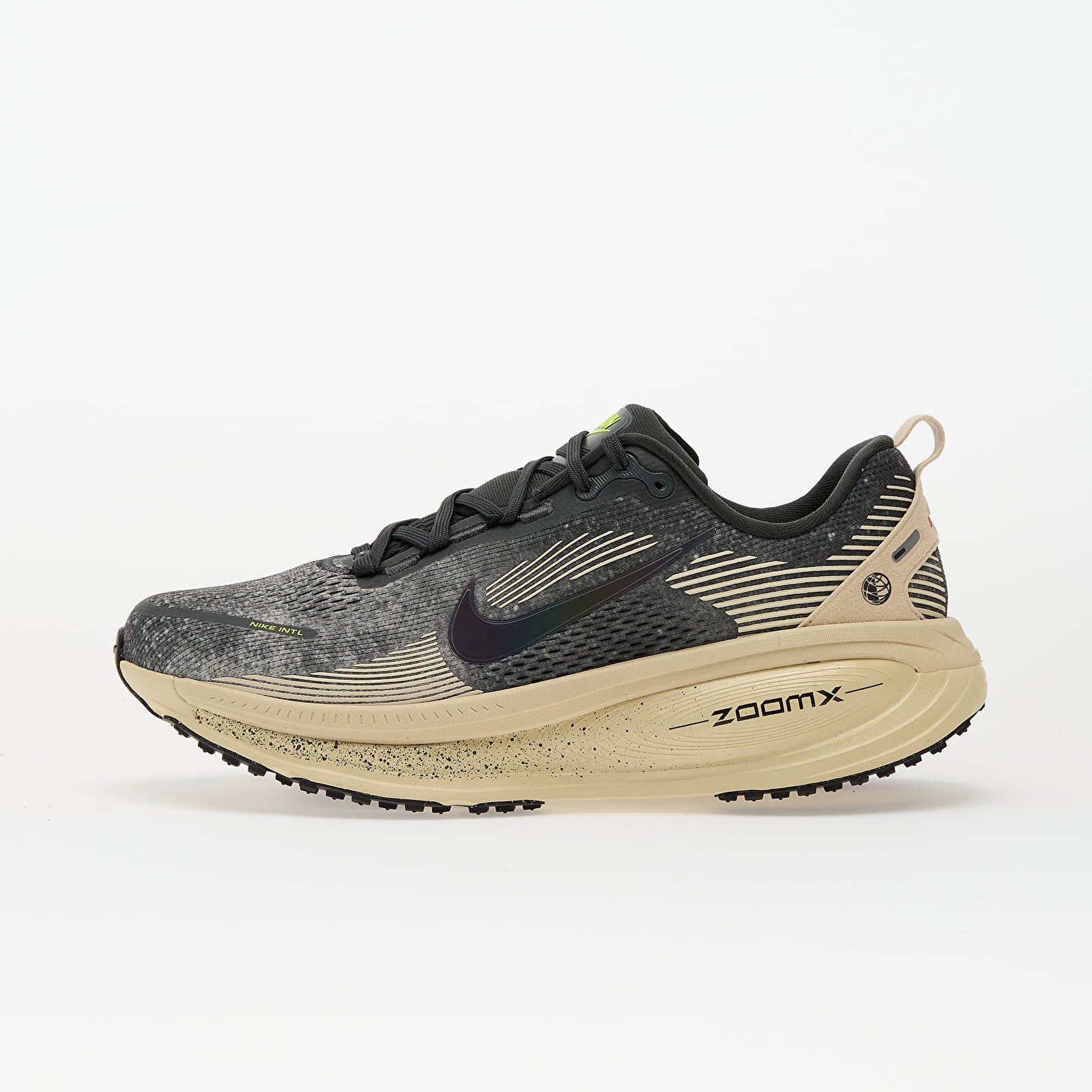 Sneakers Nike Vomero 18 Oatmeal- Black-Anthracite-Volt-Lt Crimson-Mtlc Silver EUR 45