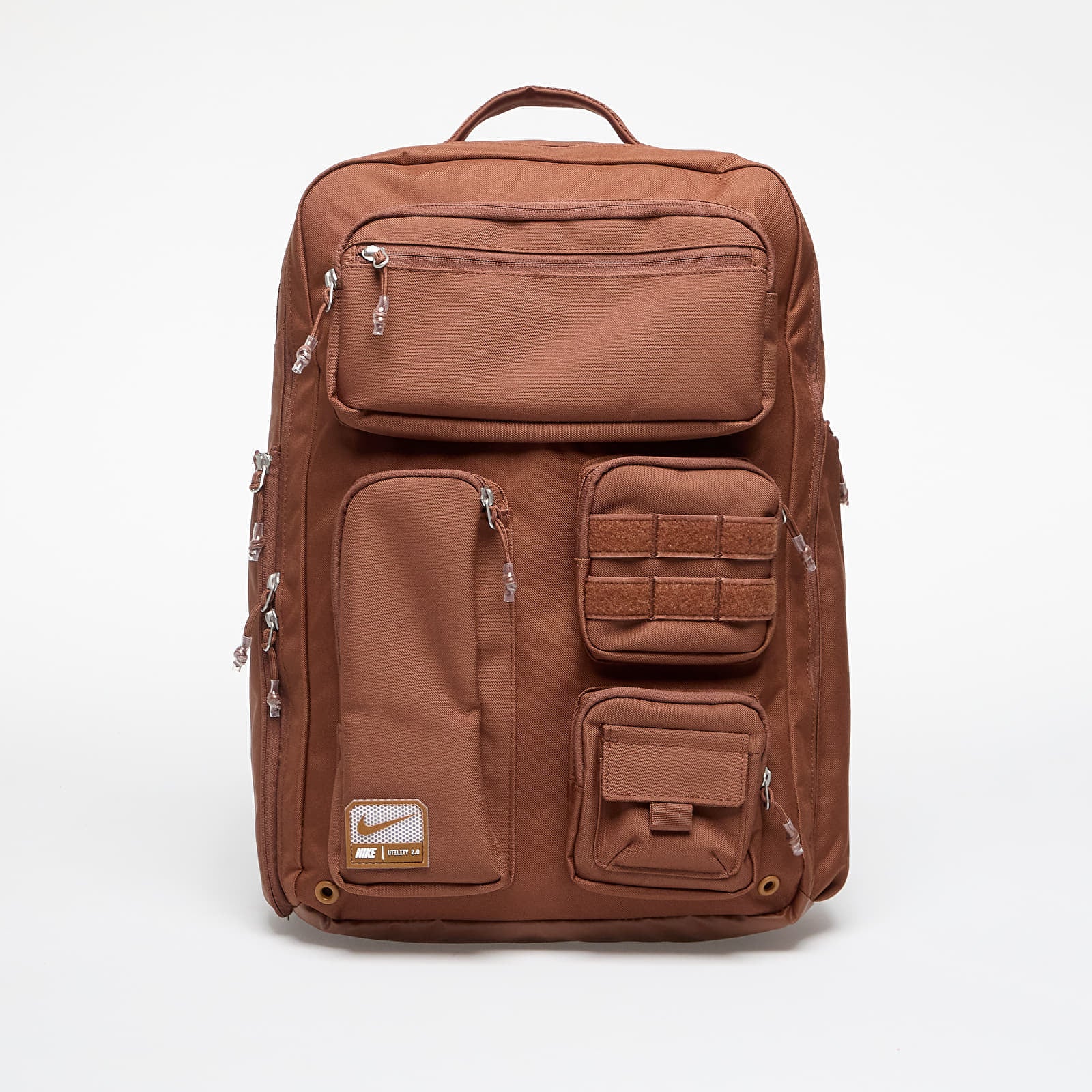 Ryggsekk Nike Utility Elite Backpack (37L) Fauna Brown- Fauna Brown- Lt British Tan 37 l