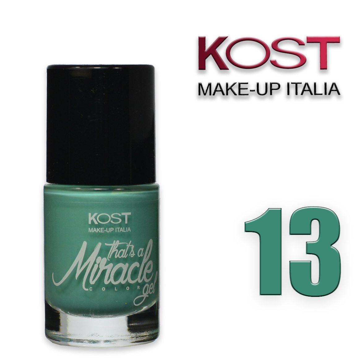 Lak na nehty That'S Miracle Gel 13 Kost Tiffany Green