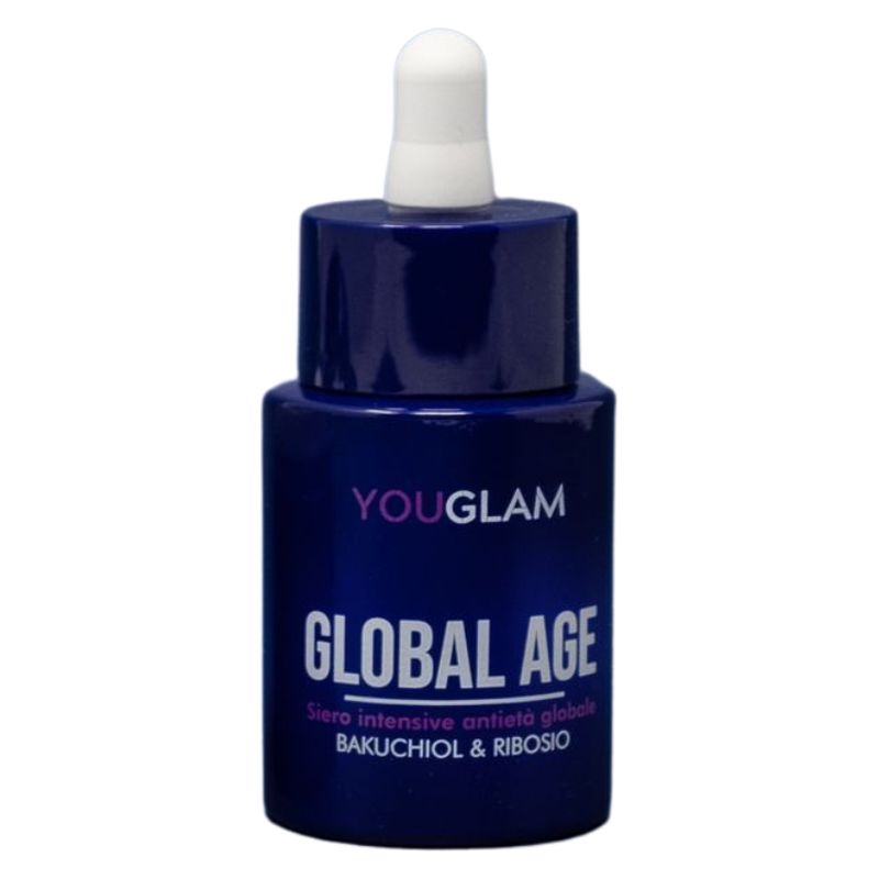 You Glam Global Age - Global Anti-Aging Serum Intensiv Bakuchiol & Ribose 30 Ml