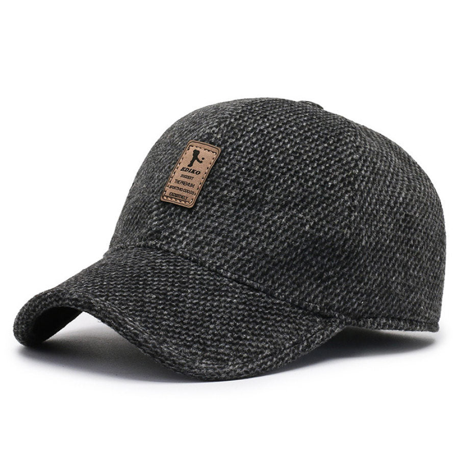 Men's Outdoor Fleece Warm Baseball Cap
