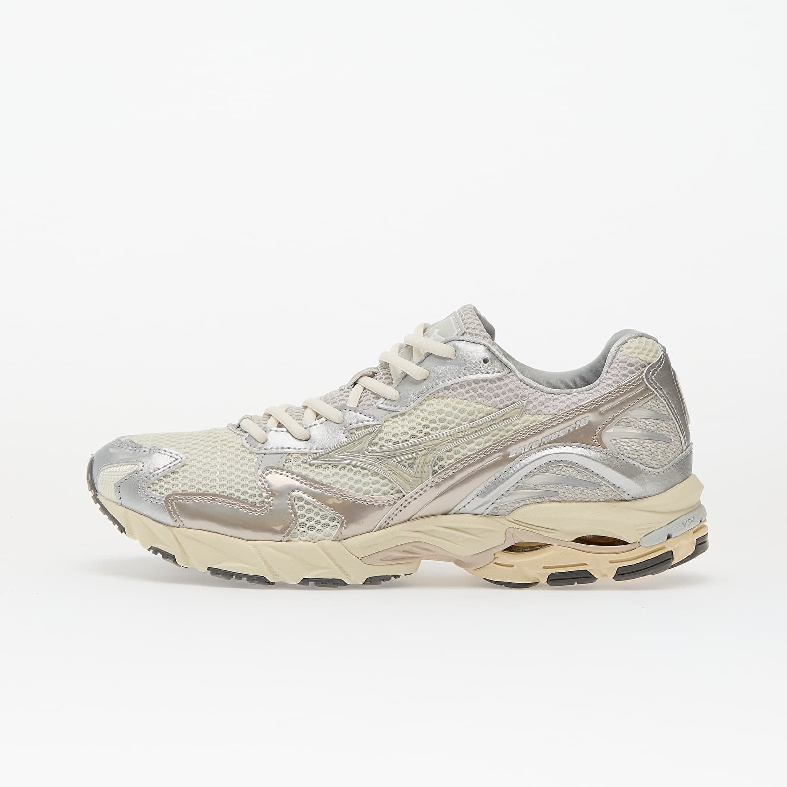 Sneakers Mizuno Wave Rider 10 Mizuno Snow White- White Sand- Nimbus Cloud EUR 36.5