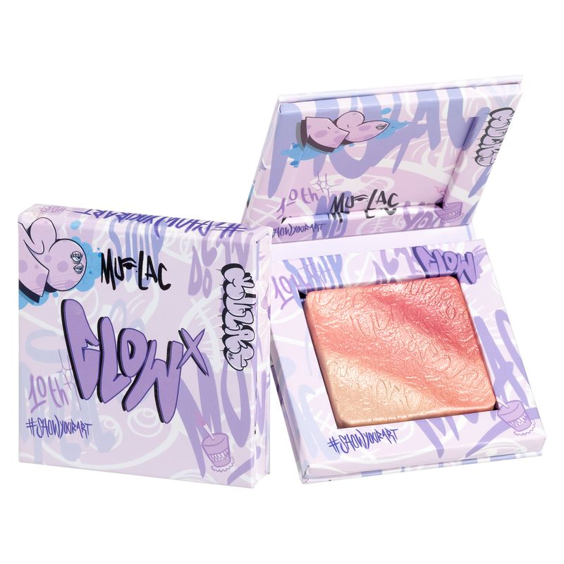 Mulac Glow X - Universalt reflekterende ansiktspulver (6,5 G)