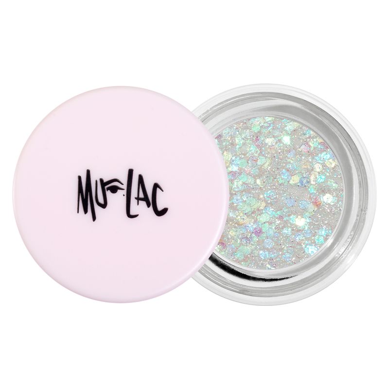 Mulac Glitterazzo - Holografisches Gesichtsaufhellungsgel (5,5 g)