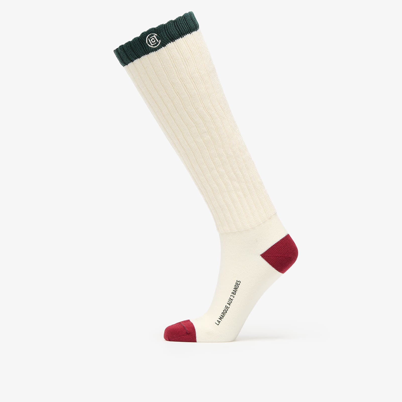 adidas Clot Socks by Edison Chen Cream White- Utility Black S