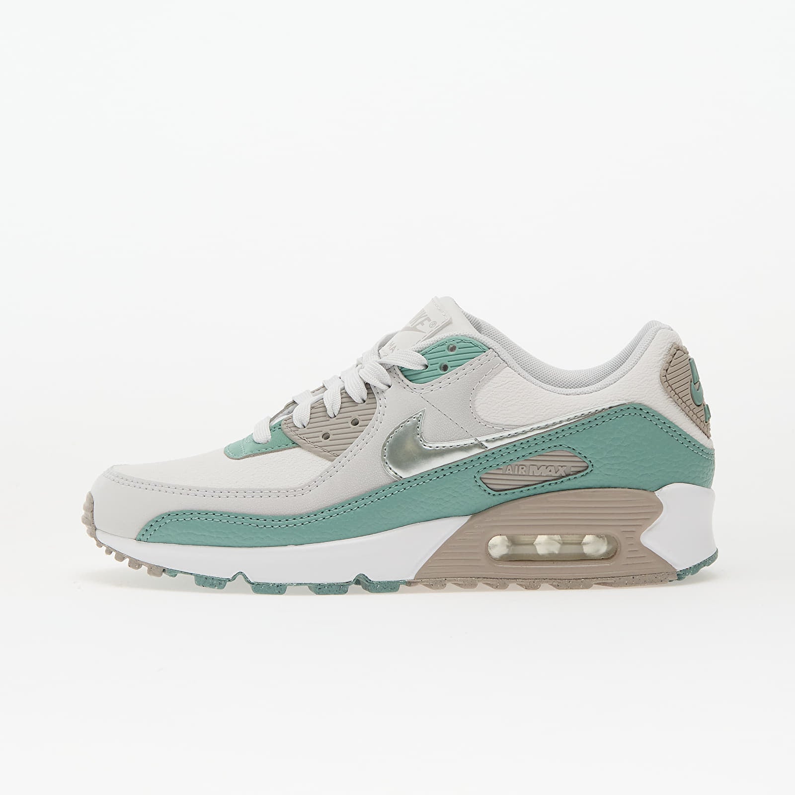Sneakers Nike Wmns Air Max 90 Nn Prm Photon Dust- Lt Silver-Cannon-College Grey-Platinum Tint-White EUR 38.5
