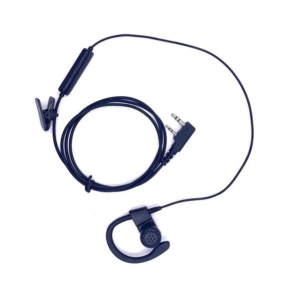 earpiece wholesale walkie-talkie accessories earbud headphones in-ear 3.5 mm listen only radio headset