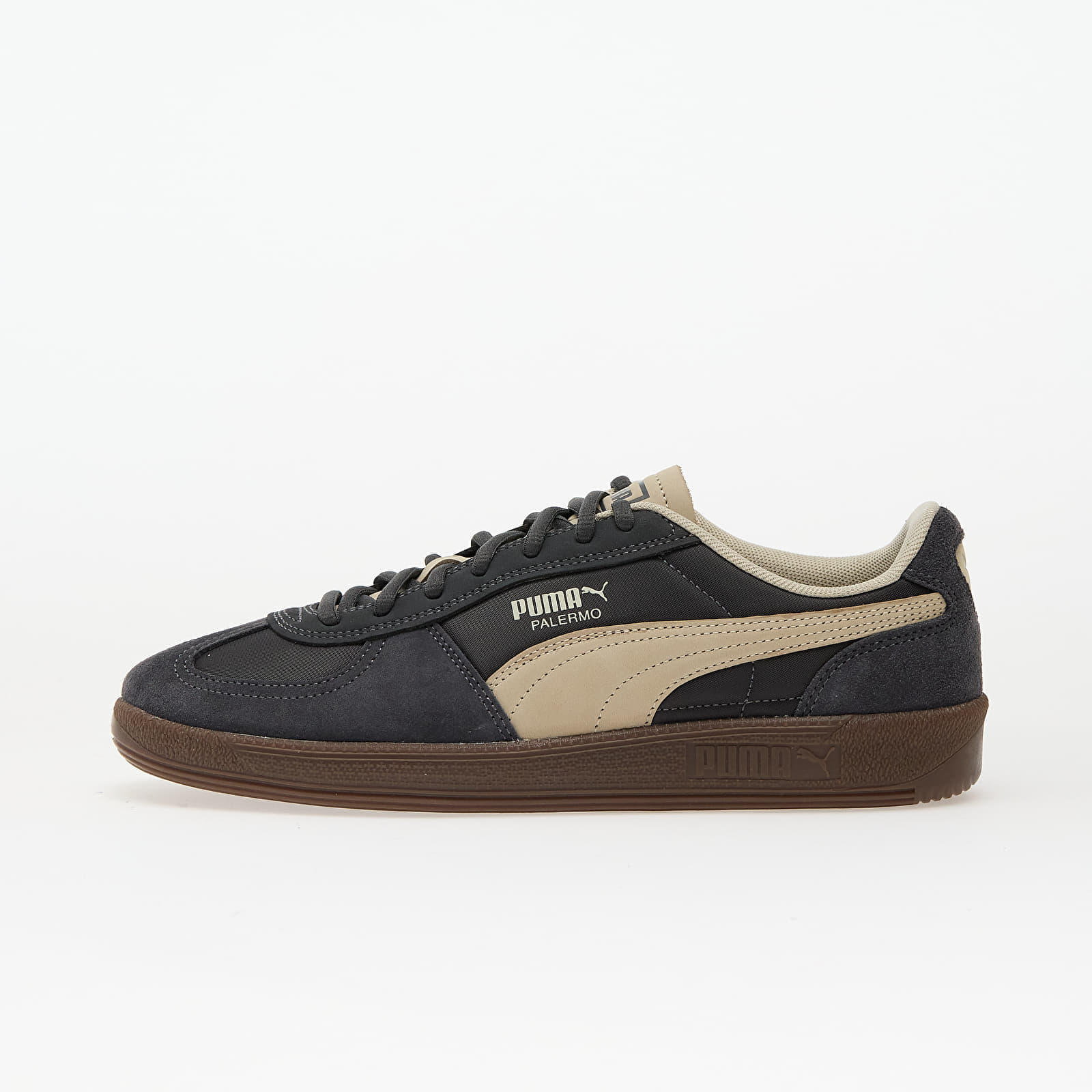 Sneakers Puma Palermo Pop Dusky Gray-Desert Dust EUR 38