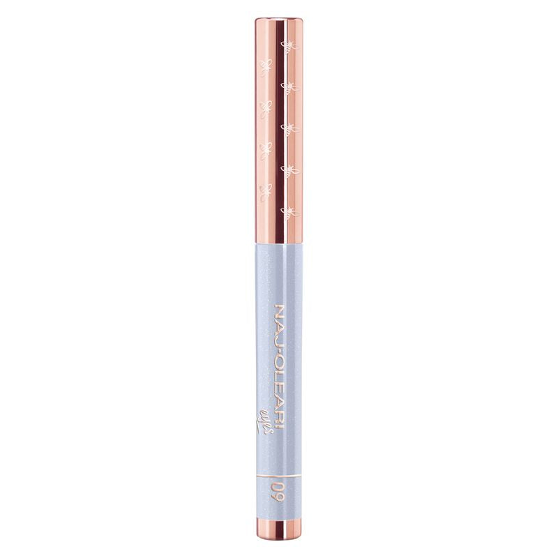 Naj·Oleari Absolute Stay Long Lasting Eyeshadow Stick 09 - Silverblå