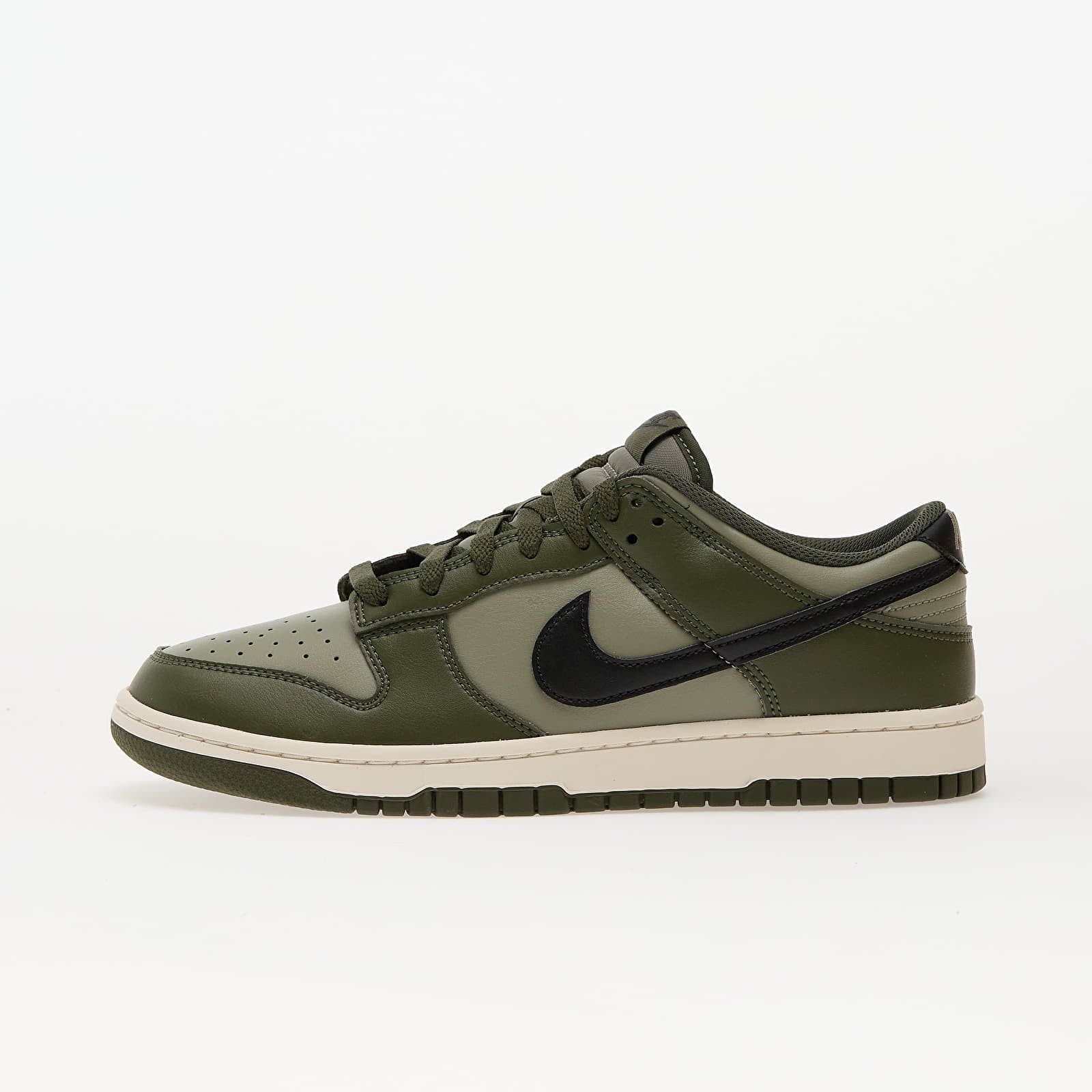 Sneakers Nike Dunk Low Retro Lt Army- Black-Cargo Khaki-Phantom EUR 47