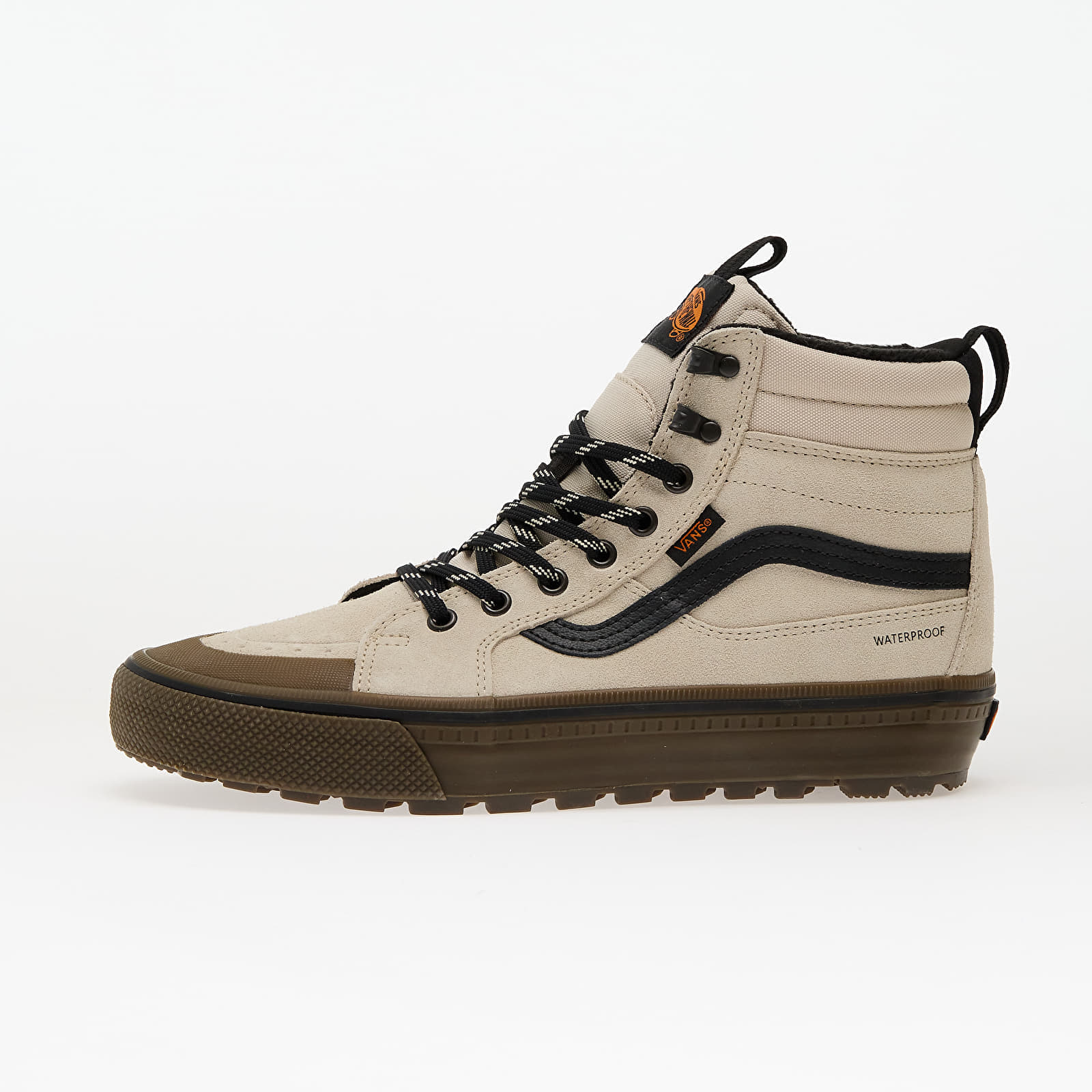 Sneakers Vans MTE Sk8-Hi Waterproof Insulated Oatmeal- Black EUR 39