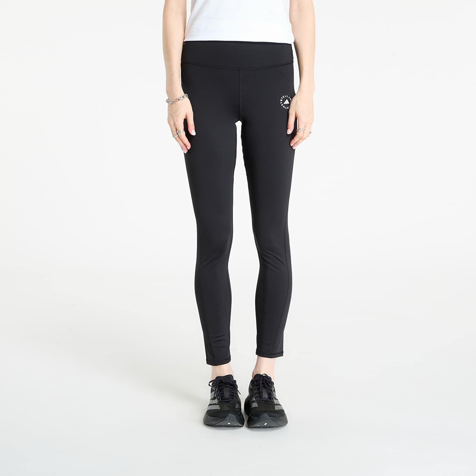 Byxor adidas By Stella McCartney Yoga 7-8 Leggings Black M